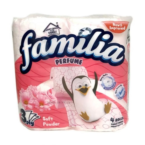 Familia Hartie Igienica Soft Powder 3str 4role/set 12/bax