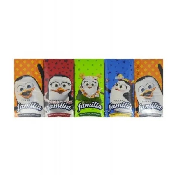 Familia Servetele Nazale 3str 10buc/set 24set/bax