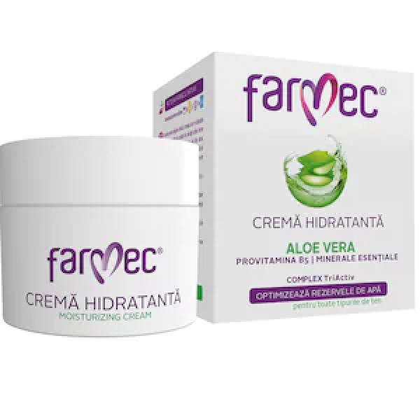 Farmec Crema Matifianta Green Tea 50ml 6/buc