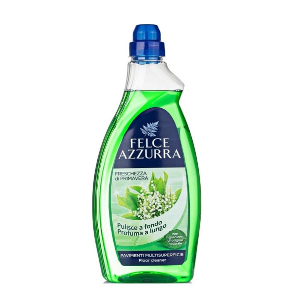 Felce Azzurra Detergent Pardoseli Freschezza Di Primavera 1l 12/bax