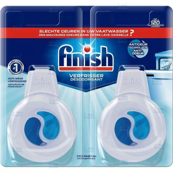 Finish Odorizant Masina De Spalat Vase Duopack Fresh 2x4ml 10/bax Finish Odorizant Masina De Spalat Vase Duopack Fresh 2x4ml 10/bax
