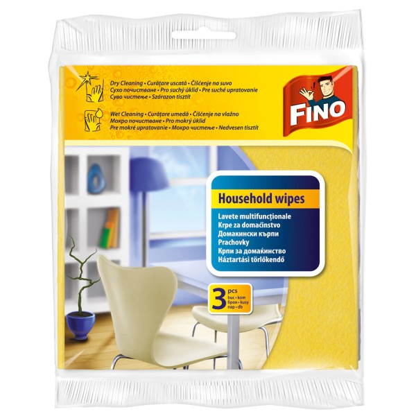 Fino Lavete Umede 3buc/set 32/bax