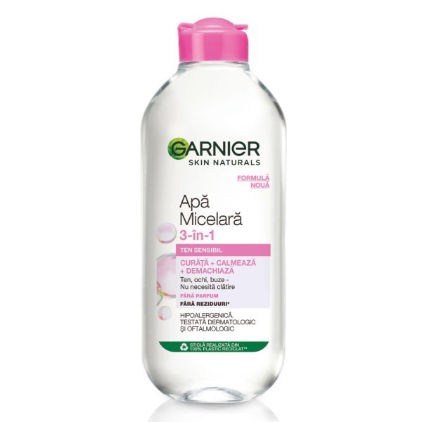 Garnier Apa Micelara 3in1 400ml 6buc/bax