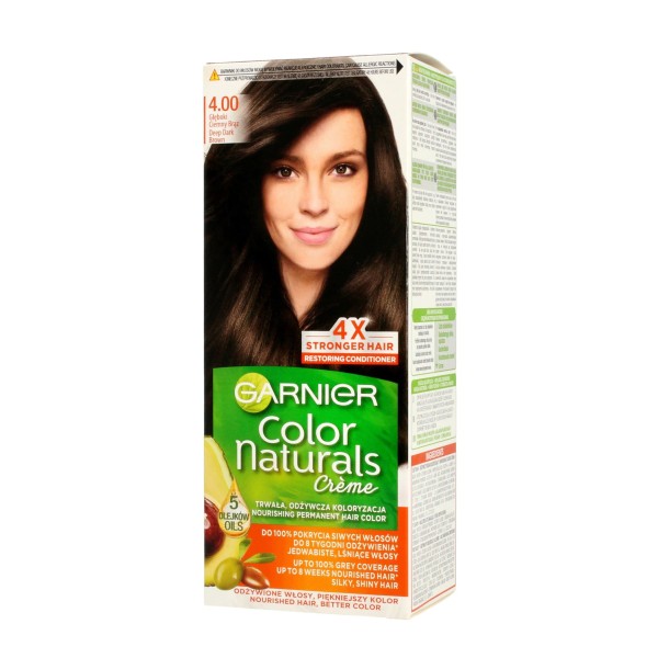 Garnier Color Naturals Vopsea Par 4 Saten 12/bax