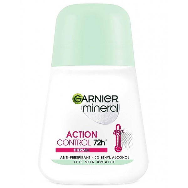 Garnier Roll-on Women Action Control Thermic 50ml 6/bax
