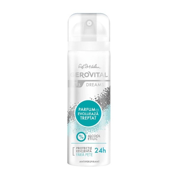 Gerovital H3 Deo Dreams 150ml 6/set
