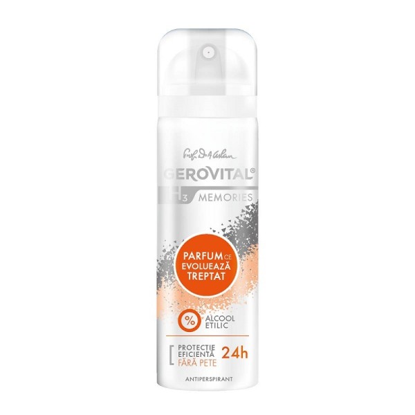 Gerovital H3 Deo Memories 150ml 6/set