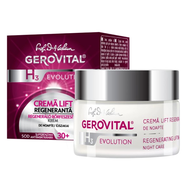 Gerovital H3 Evolution Crema Lift Regeneranta 50ml 6/bax