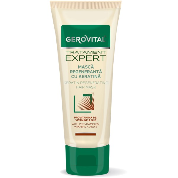 Gerovital Masca Par Regeneratoare Keratina 150ml 10/bax