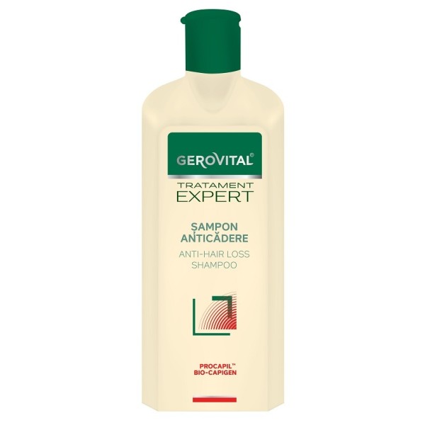 Gerovital Sampon Par Anticadere 250ml 10/bax