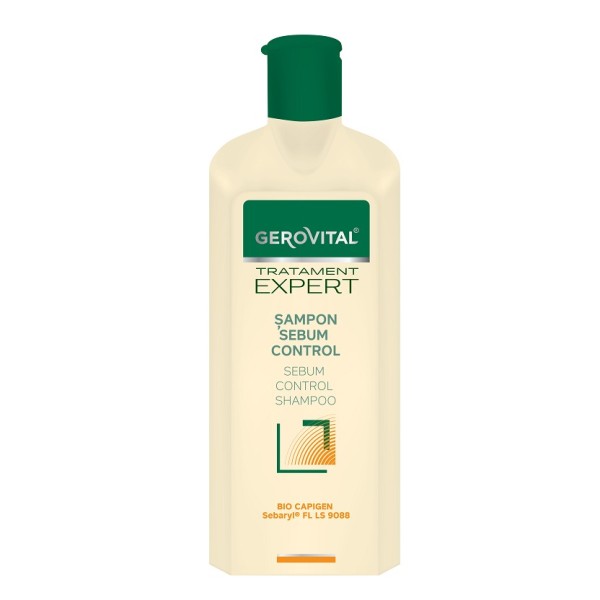 Gerovital Sampon Par Sebum Control 250ml 10/bax