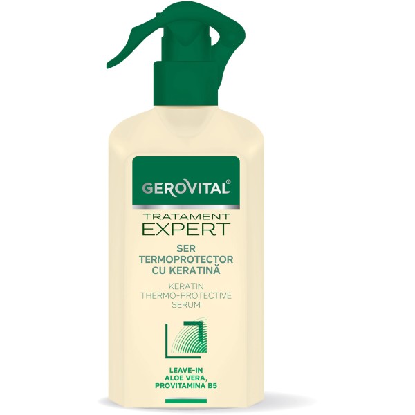Gerovital Ser Termoprotector Cu Keratina 150ml 10/bax