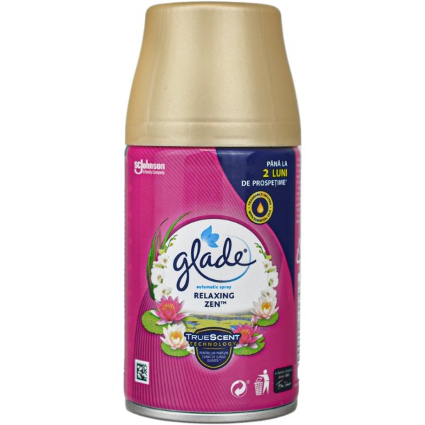 Glade Odorizant Spray Rezerva Relaxing Zen 269ml 6/bax