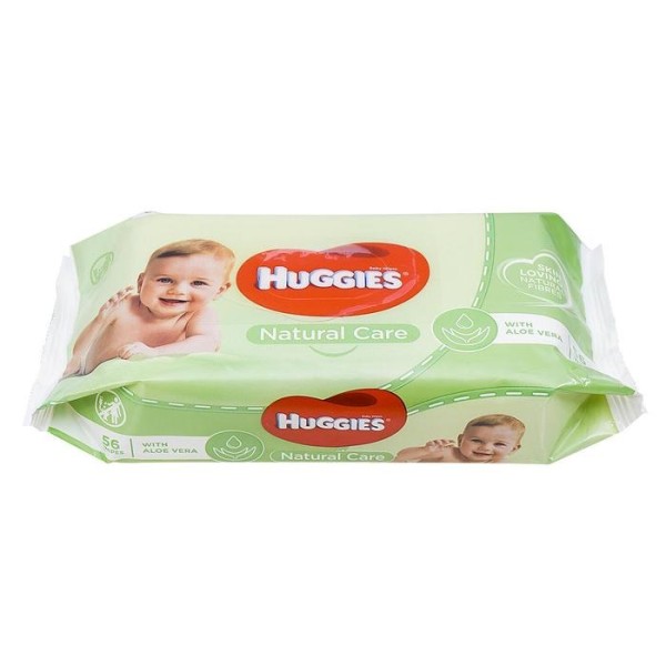 Huggies Servetele Umede Aloe Vera 56buc 10/bax