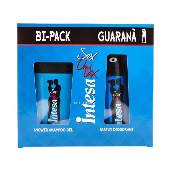 Intesa Set Unisex Guarana (deo+gel Dus) 12/bax