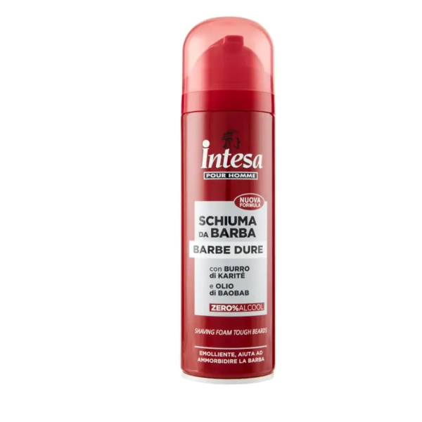 Intesa Spuma Ras Karite Zero Alcool 300ml 12/bax