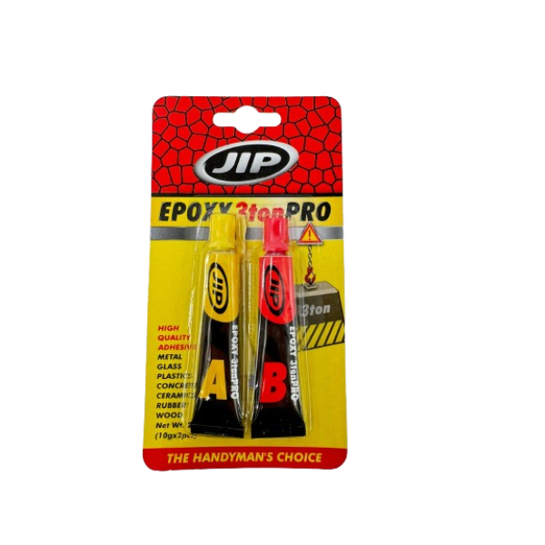 Jip Epoxy 3tonpro Adeziv Rasina 2x10g (h-001) 24/bax