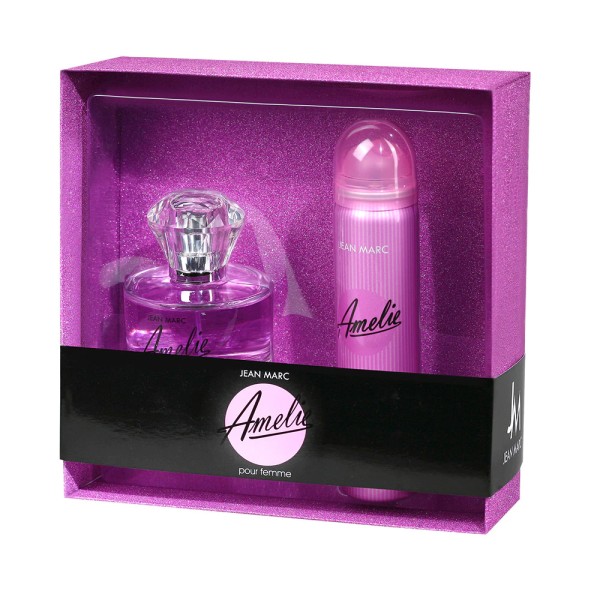J.m. Amelie Set For Women (eau De Toilette+deo) 10/bax