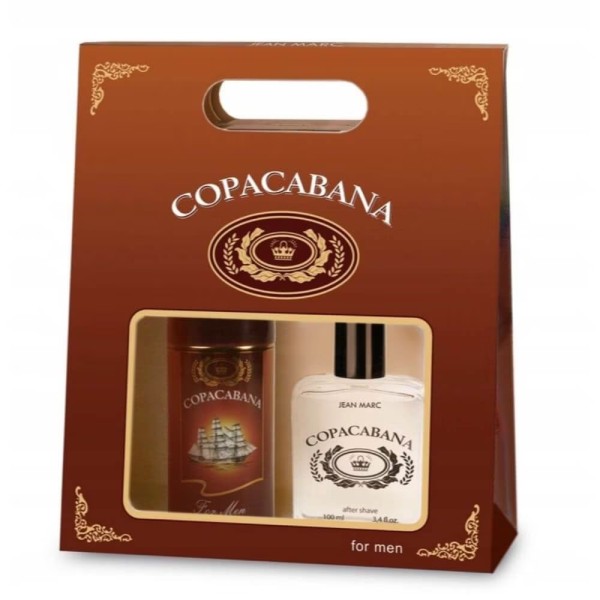 J.m. Copacabana Set For Men (after Shave+deo) 7/bax J.m. Copacabana Set For Men (after Shave+deo) 7/bax