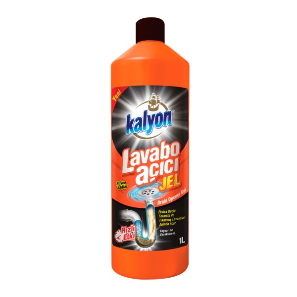 Kalyon Gel Desfundat Tevi 1000ml 12/bax