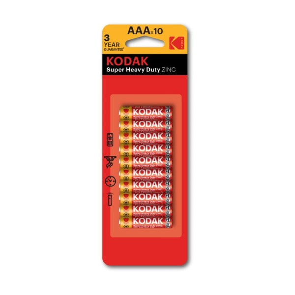 Kodak Baterii H.d. Zinc Aaa R3 (30946804) 10buc/set 20set/bax