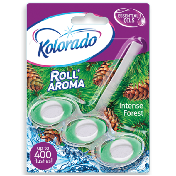 Kolorado Roll Aroma Odorizant Wc Intense Forest 51g 12/bax
