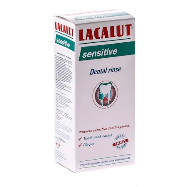 Lacalut Apa De Gura Sensitive 300ml 12/bax