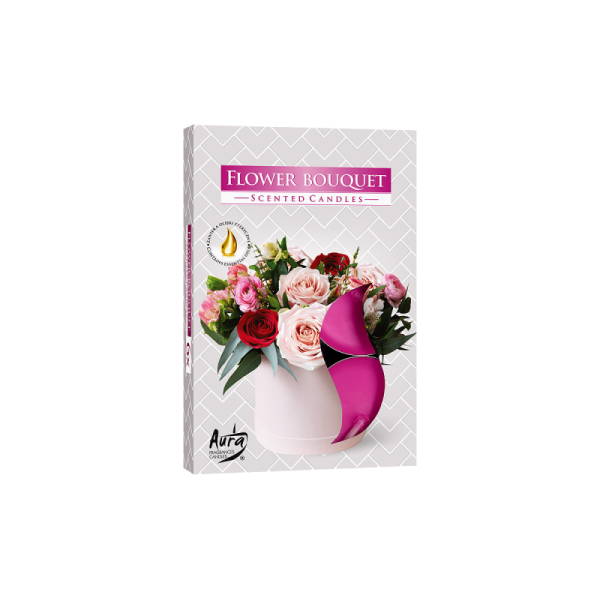 Lca Lum. Pastila Buchet De Flori 15-334 6/set