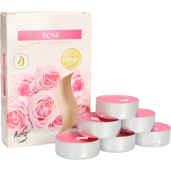 Lca Lum. Pastila Trandafir 15-78 6/set