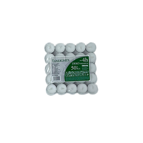 Lca Lumanari Pastile 4h 50buc/set 20/bax