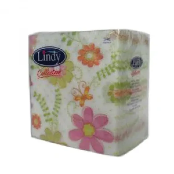 Lindy Servetele Diferite Modele 1str 25x25cm 40buc 28/bax Lindy Servetele Diferite Modele 1str 25x25cm 40buc 28/bax