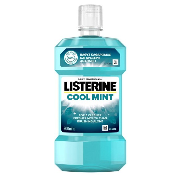 Listerine Apa Gura Cool Mint 500ml 6/bax
