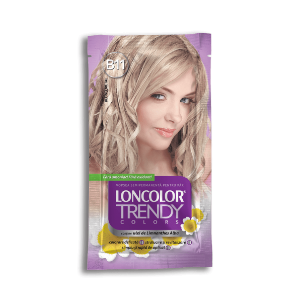 Loncolor Trendy Nuantator Par B11 Blond Metal 2x25ml 10/bax