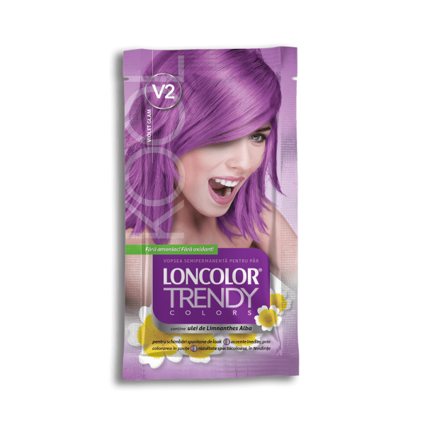 Loncolor Trendy Nuantator Par V2 Violet Glam 2x25ml 10/bax