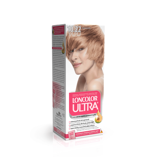Loncolor Ultra Vopsea Par 10.22 Blond Rose 12/bax