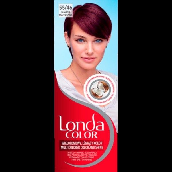 Londa Color Vopsea Par 55.46 Mahon 3buc/set 24/bax