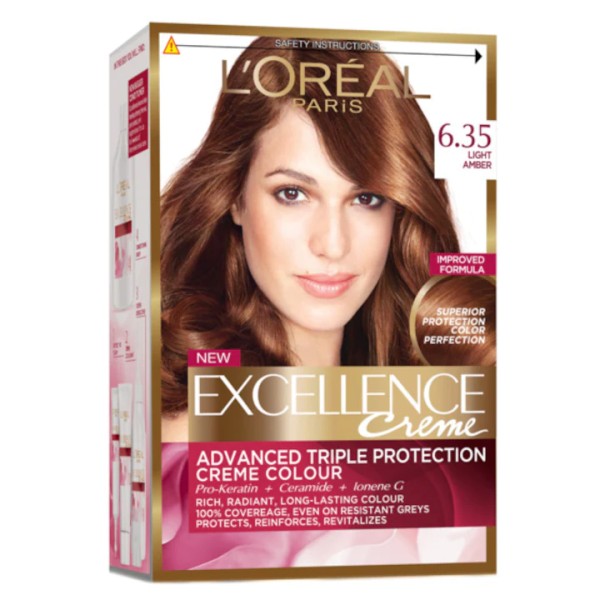 L'oreal Excellence Creme Vopsea Par 6.35 Chilimbar 6/bax