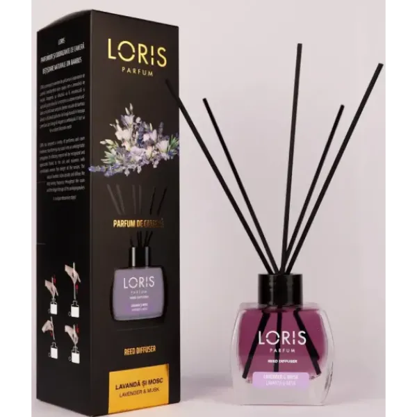 Loris Odorizant Camera Lavanda Si Mosc 120ml 30/bax Loris Odorizant Camera Lavanda Si Mosc 120ml 30/bax