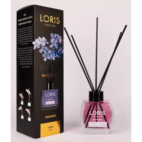 Loris Odorizant Camera Liliac 120ml 30/bax Loris Odorizant Camera Liliac 120ml 30/bax