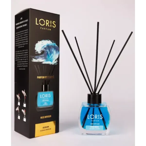 Loris Odorizant Camera Ocean 120ml 30/bax Loris Odorizant Camera Ocean 120ml 30/bax