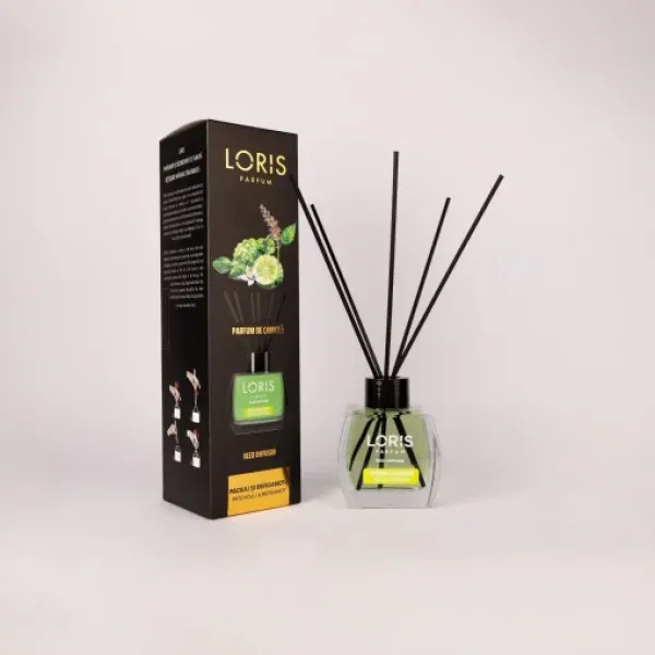 Loris Odorizant Camera Paciuli&bergamota 120ml 30/bax Loris Odorizant Camera Paciuli&bergamota 120ml 30/bax