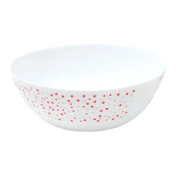 Lot Bol Opal Decor Winter 24cm (w240/919) 6/bax