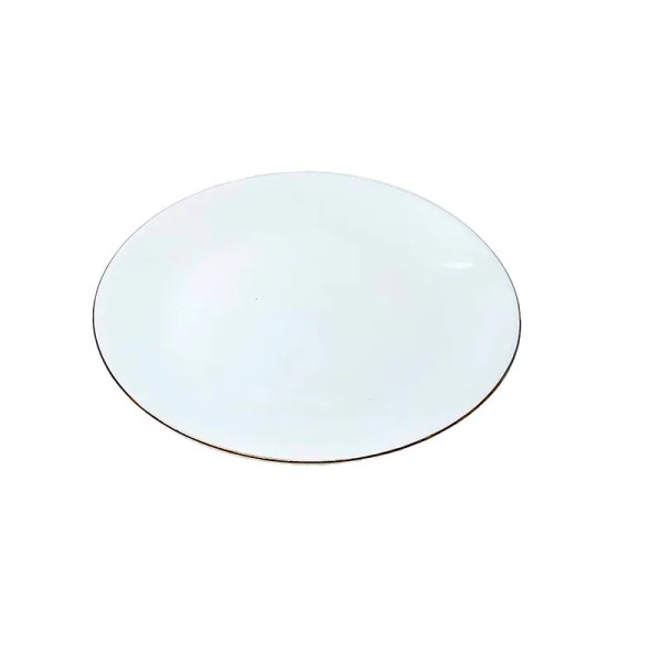 Lot Farfurie Opal Alba Desert Margini Aurii 19.5cm 48/bax