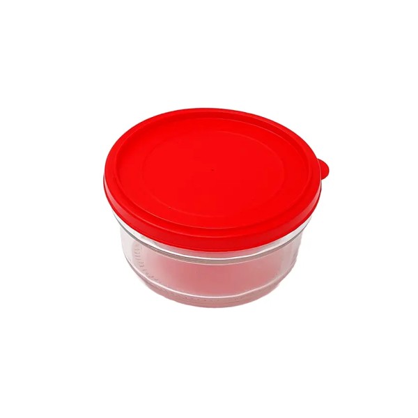Lpd Borcan Sticla Cu Capac 415cc (s249) 24/bax