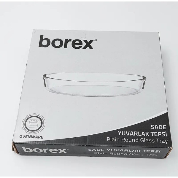 Lpd Borex Vas Termo Rotund Model/simplu 2950cc (45314,45214) 6/bax