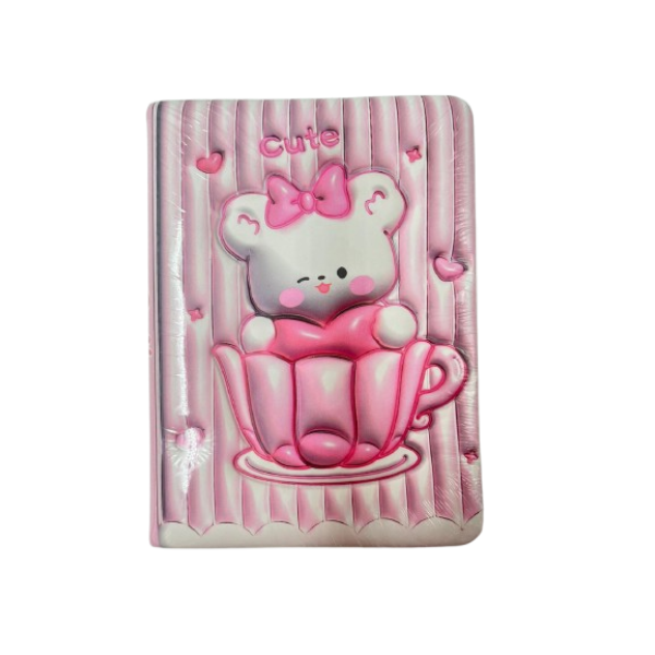 Lve Agenda 17x12.4cm 8/cutie 1296-5/6 96/bax