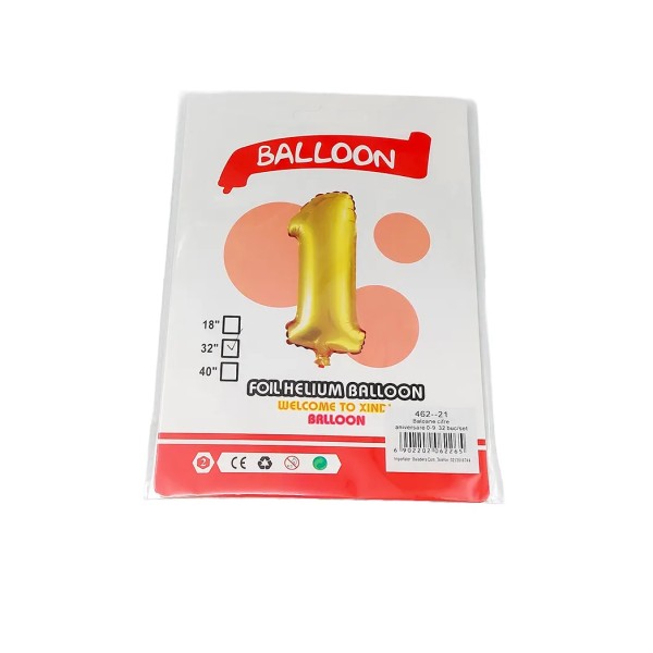 Lve Baloane Cifre Aniversare 0-9 462-21/ 462-3
