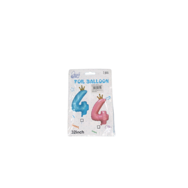 Lve Baloane Cifre Aniversare 0-9 462-4