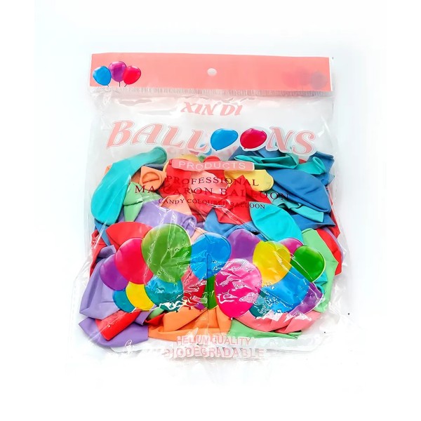 Lve Baloane Diverse Culori 100buc/set 462-44