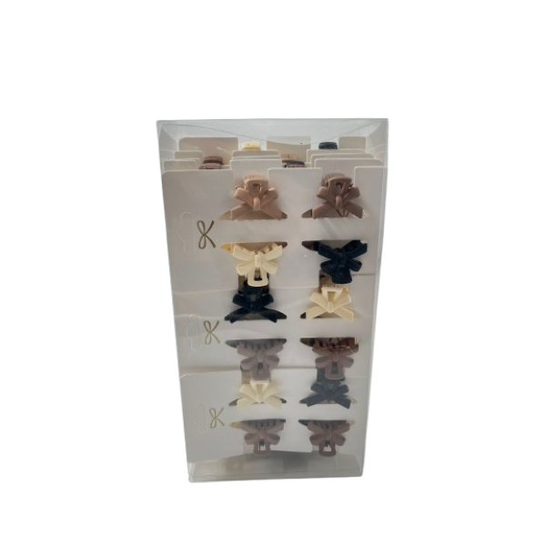 Lve Clame Par Mici Maro/crem 9--18/19/20 20buc/set 100/bax